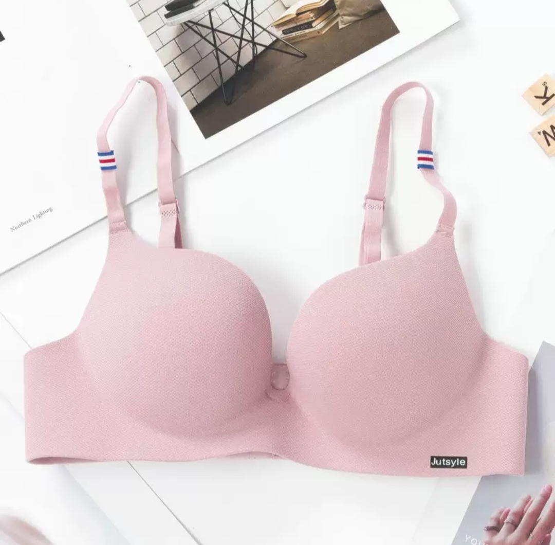 Picture of Imported Women Fashion Seamless adjustable push up bra (One piece)