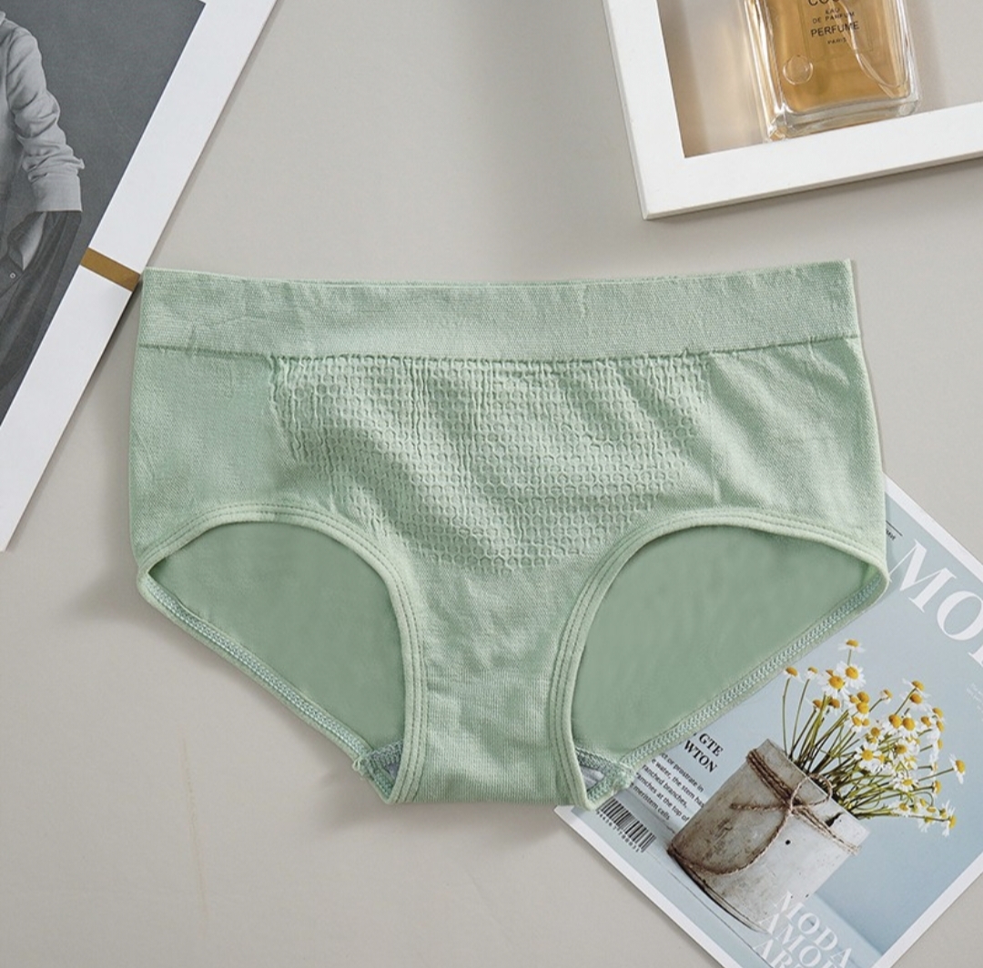 Picture of Imported Cotton comfortable brief shape wear panty for women ( One Piece)