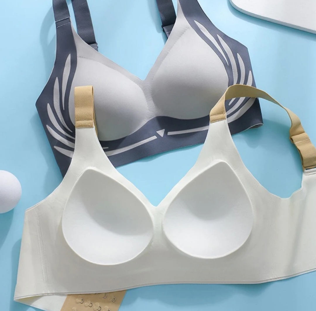 Picture of Imported Premium soft stretch comfortable push up sports bra Women-one piece