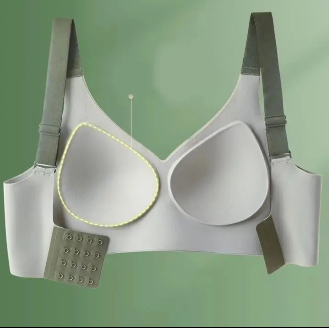 Picture of Imported Premium soft stretch comfortable push up sports bra Women-one piece