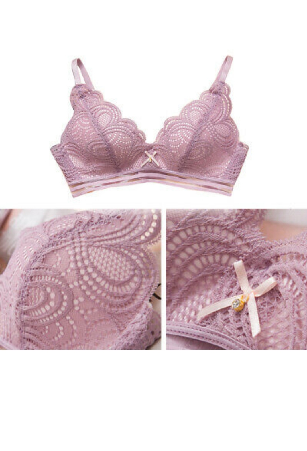 Picture of Girls And Women Regular Wear Stylish Soft Comfortable Bra - Sports Bra