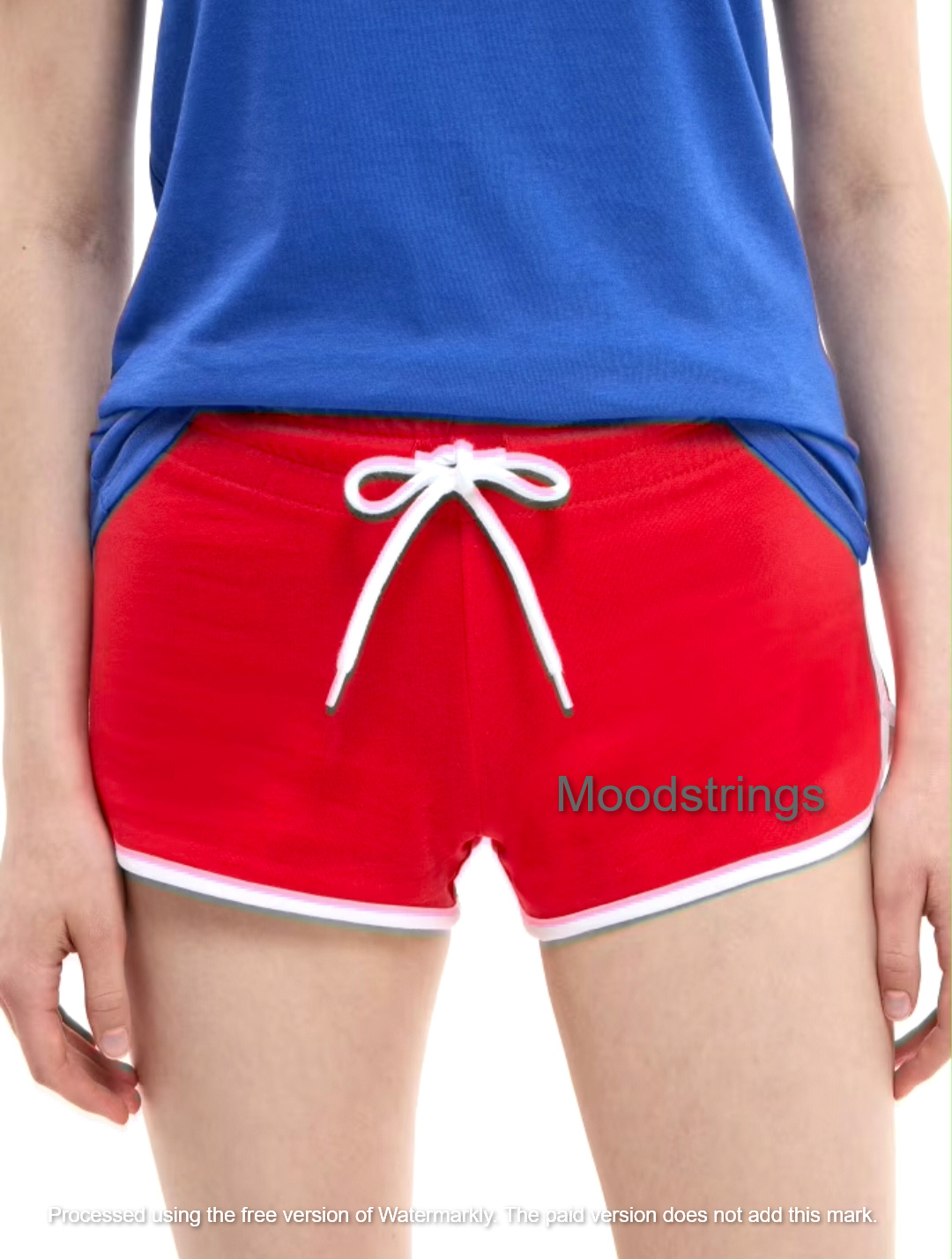 Picture of 1 Piece Cotton Stylish Casual Short Pants for Women