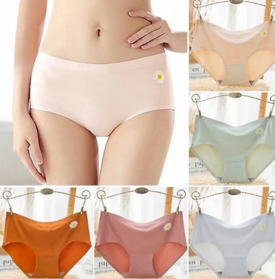 Picture of Imported Ice silk comfortable long time useable panty underwear for women - One Piece