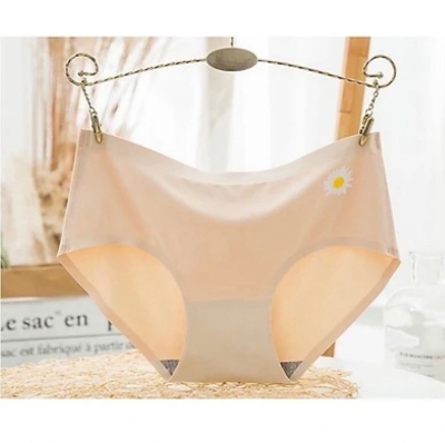 Picture of Imported Ice silk comfortable long time useable panty underwear for women - One Piece