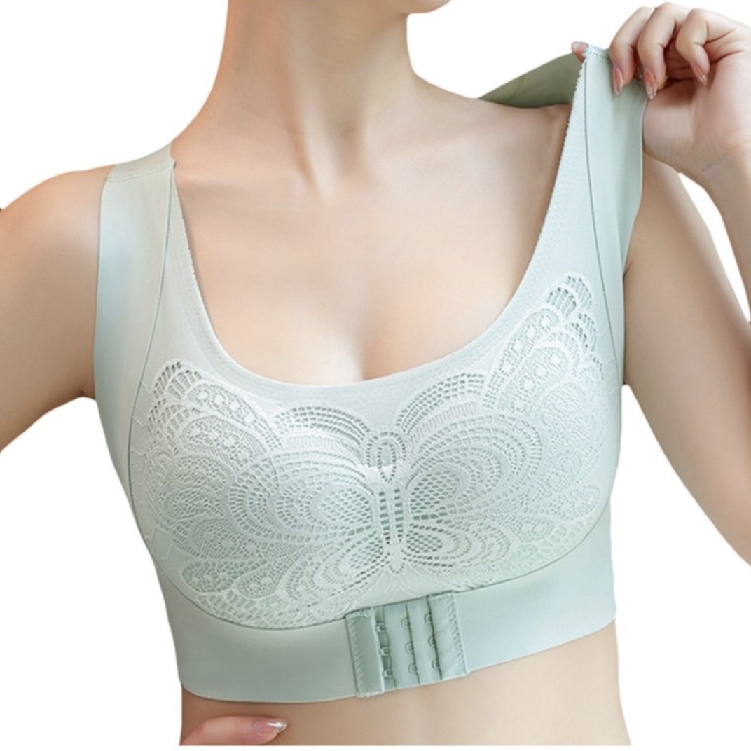 Picture of Imported stylish pad removable comfortable soft Sports bra for women-One Piece