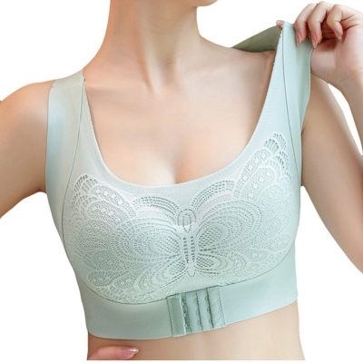 Picture of Imported stylish pad removable comfortable soft Sports bra for women-One Piece