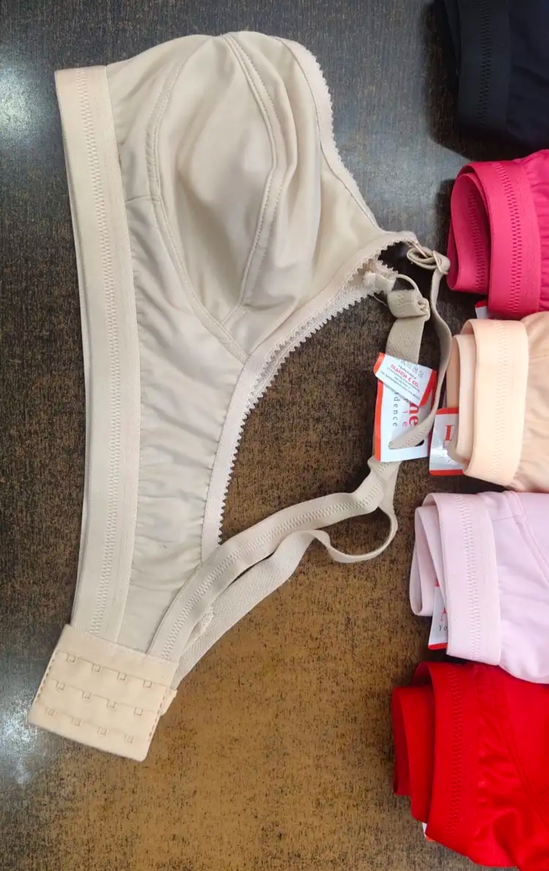 Picture of 3 Piece stretch Bra Indian Comfortable lingerie sets Bra for Women
