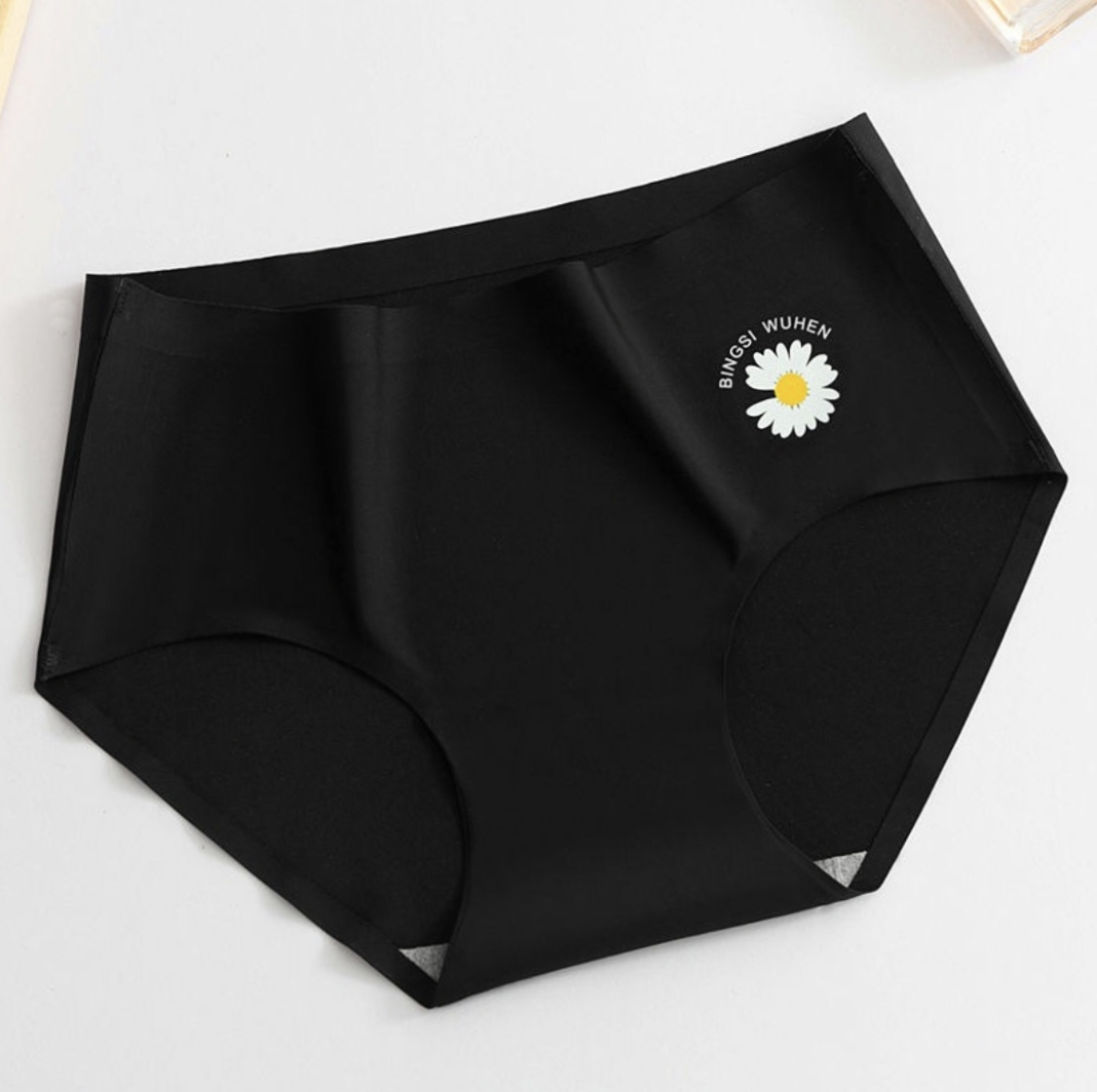 Picture of Imported silk comfortable long time useable panty underwear for women - One Piece