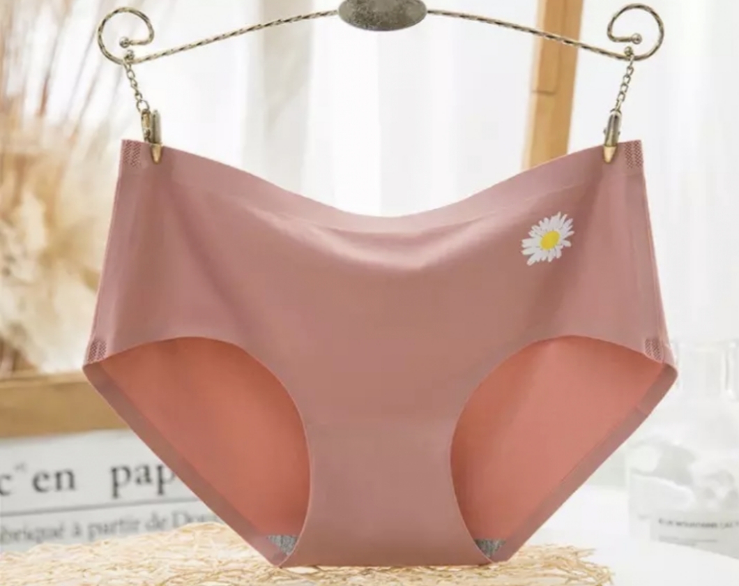Picture of Imported silk comfortable long time useable panty underwear for women - One Piece