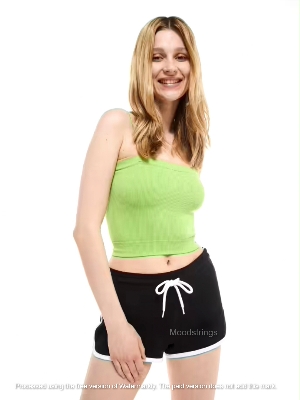 Picture of 1 Piece Cotton Stylish Casual Short Pants for Women