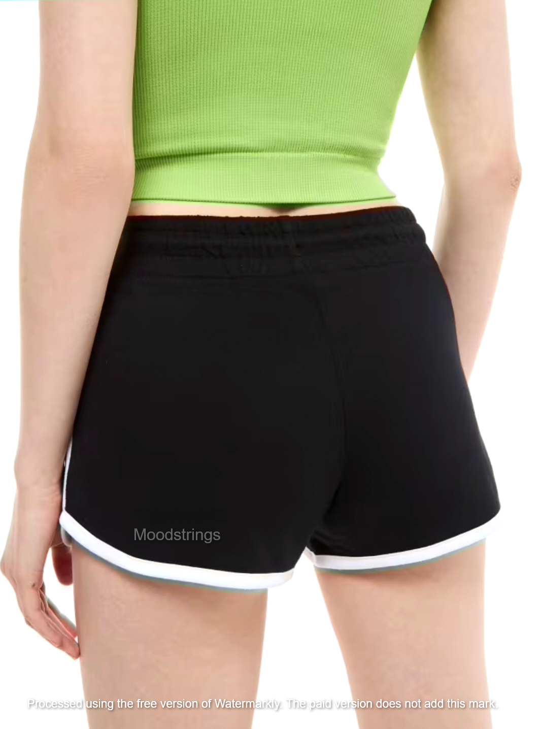 Picture of 1 Piece Cotton Stylish Casual Short Pants for Women