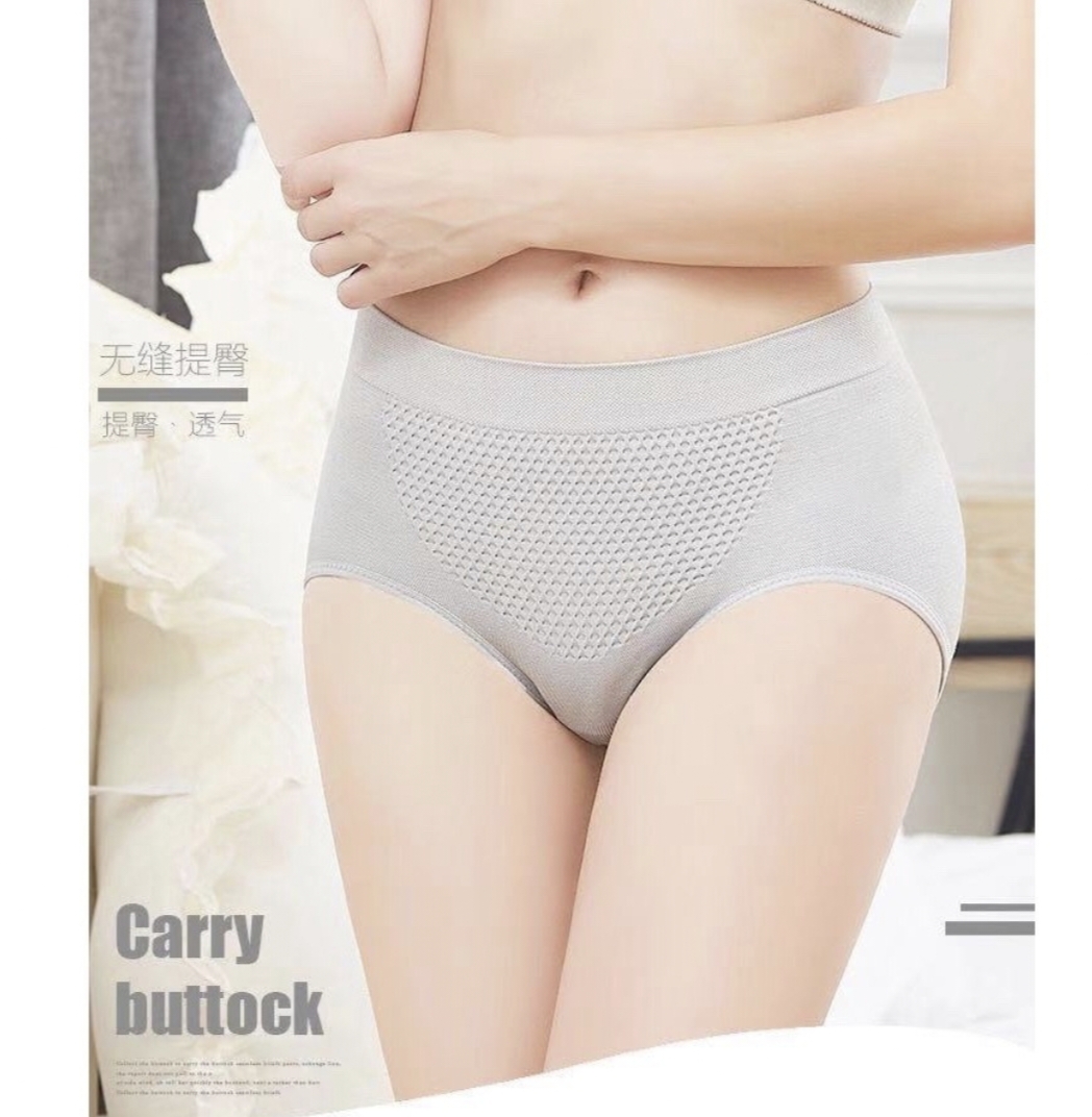 Picture of Imported Cotton comfortable brief shape wear panty for women ( One Piece)