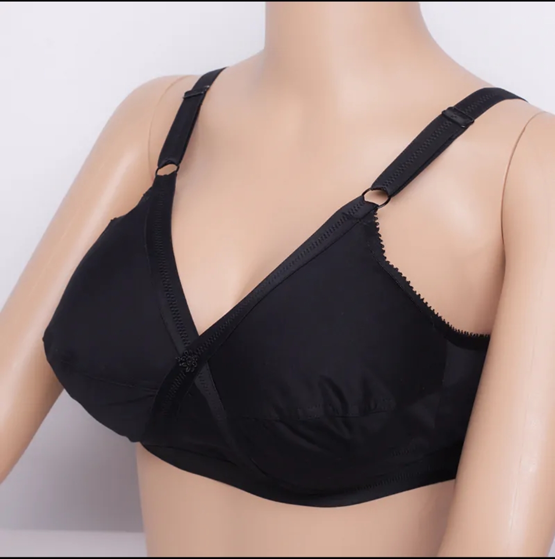 Picture of 1 piece comfortable Indian Like me big belt soft synthetic Bra for women