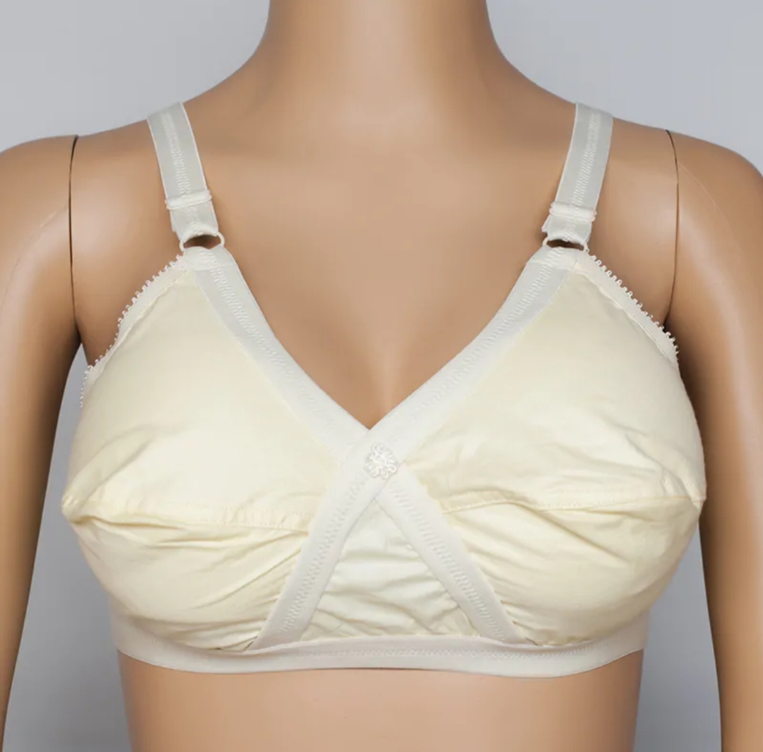 Picture of 1 piece comfortable Indian Like me big belt soft synthetic Bra for women