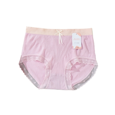Picture of Comfortable Cotton Brief Seamless Panties for Women