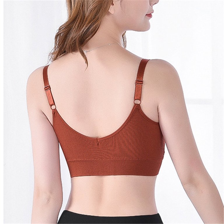 Picture of Imported pad removable  bra for women-One Piece