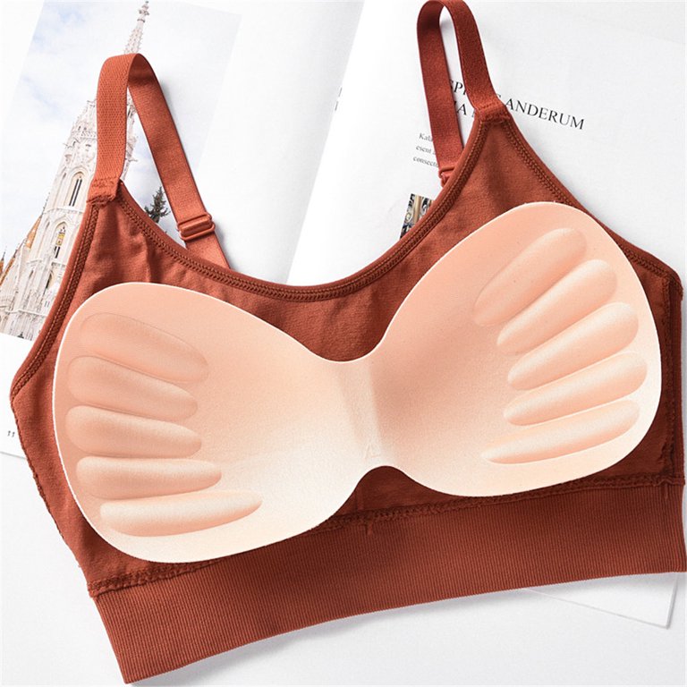 Picture of Imported pad removable  bra for women-One Piece