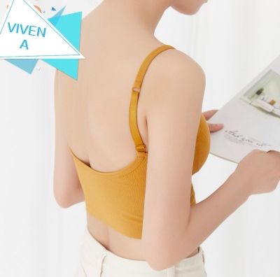 Picture of Imported Body shaper tops style padded stylish comfortable bra(One Piece)