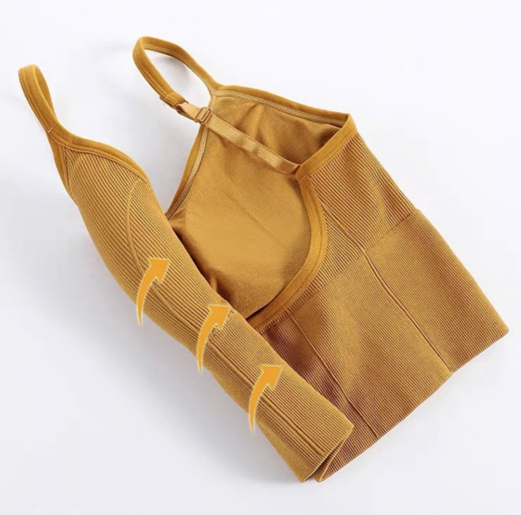 Picture of Imported Body shaper tops style padded stylish comfortable bra(One Piece)