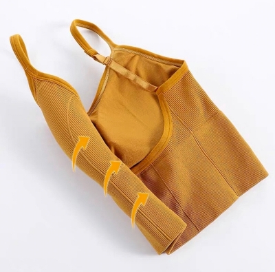 Picture of Imported Body shaper tops style padded stylish comfortable bra(One Piece)