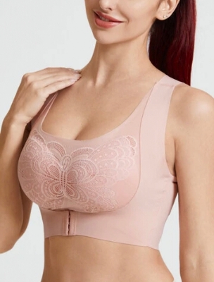 Picture of Imported stylish pad removable comfortable soft Sports bra for women-One Piece