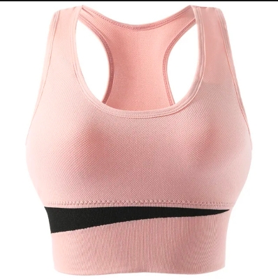 Picture of Imported Premium soft comfortable seamless sports yoga padded sports wear bra for Women - One Piece Bra