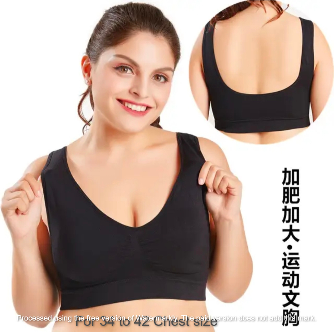 Picture of Breathable Soft Stylish free size Bra for Women (one piece)