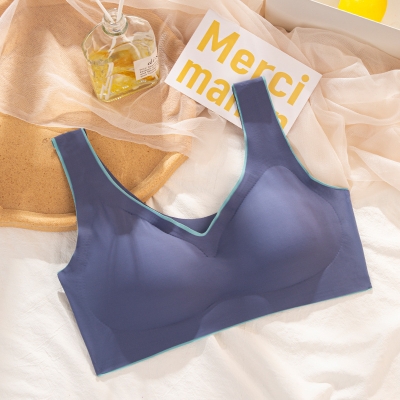 Picture of Imported Premium soft stretch new design modern comfortable sports bra Women
