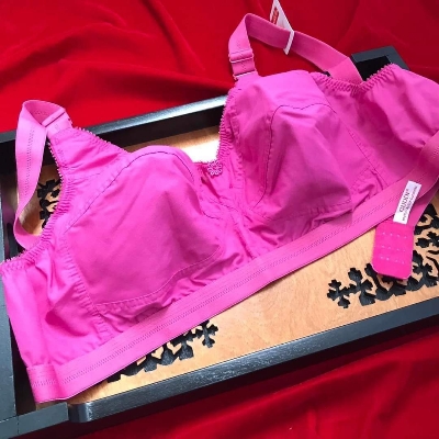 Picture of Imported comfortable Indian Guddi Bra Cotton Big Belt Full Coverage Bra for Women guddi bra regular use comfortable bra for women