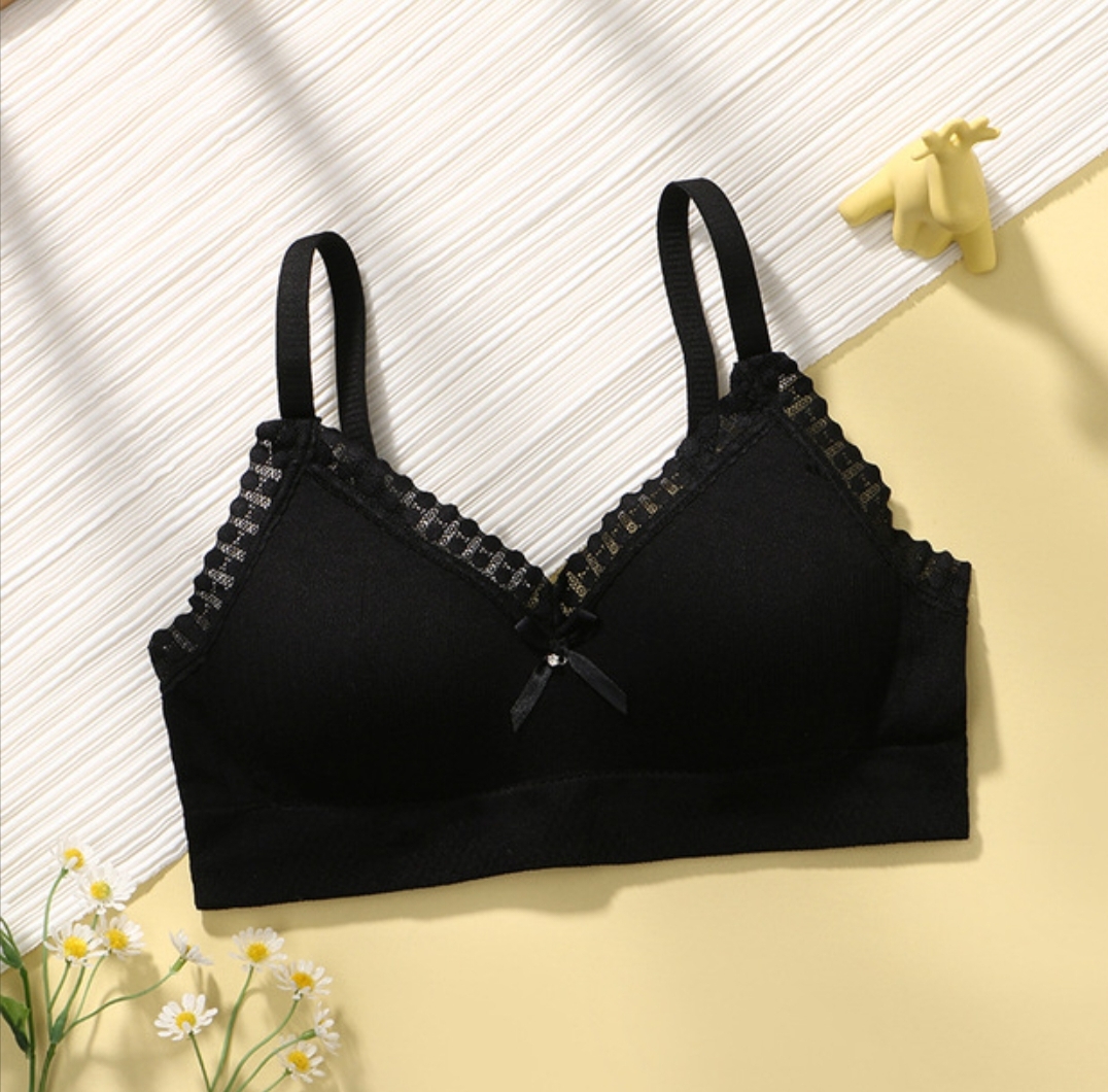 Picture of Imported Soft Comfortable bra push up bra  light padded bra stylish bra For Women (One piece)