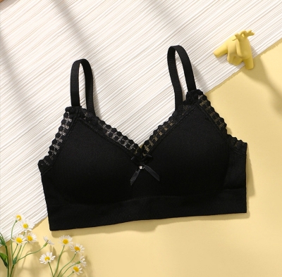 Picture of Imported Soft Comfortable bra push up bra  light padded bra stylish bra For Women (One piece)