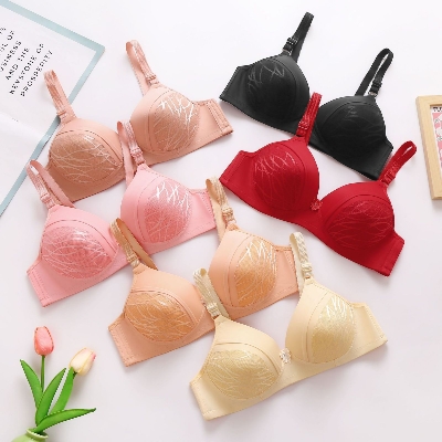 Picture of 1 Piece Imported Premium Push Up Adjustable strap bra Foam bra Semi Cup Bra for Women