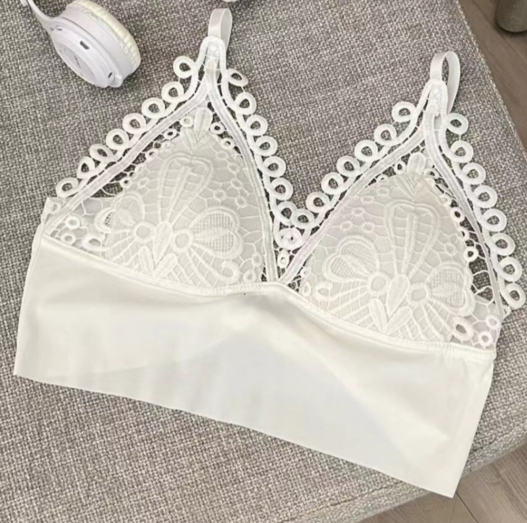 Picture of Imported New design free size Stylish Soft Comfortable Padded Bra for Women (one piece)