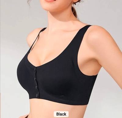 Picture of Imported Premium Maternity Bra Nursing Bra Front Button Bra Ice Silk comfortable Bra new born baby feeding Bra for women