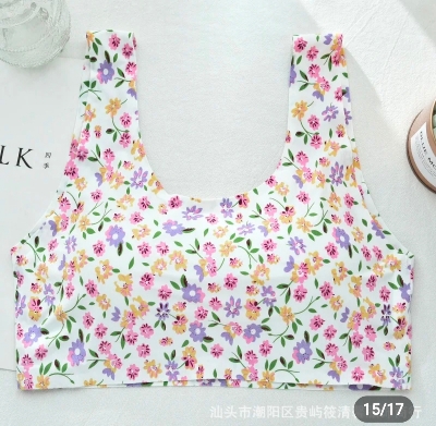Picture of Imported Printed comfortable padded body shape bra for women-One piece