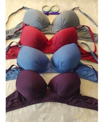 Picture of 1 Piece Premium Push Up Adjustable strap  bra Foam bra for Women