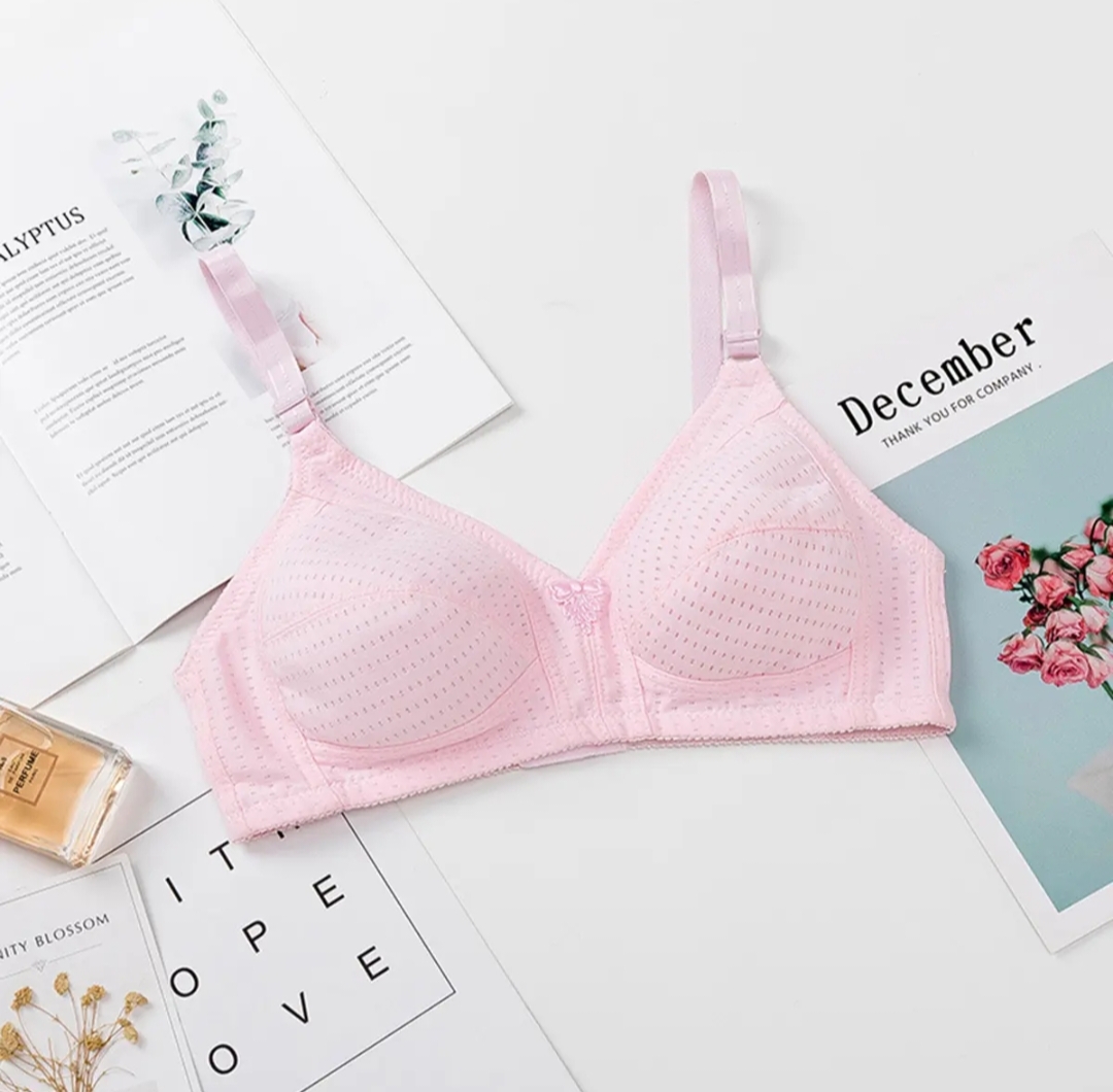 Picture of Imported comfortable cotton bra for reguler use for women (one piece)