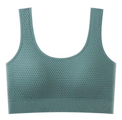 Picture of Imported Sports bra breathable gathered bra running bra beautiful back bra seamless bra padded bra yoga bra for women