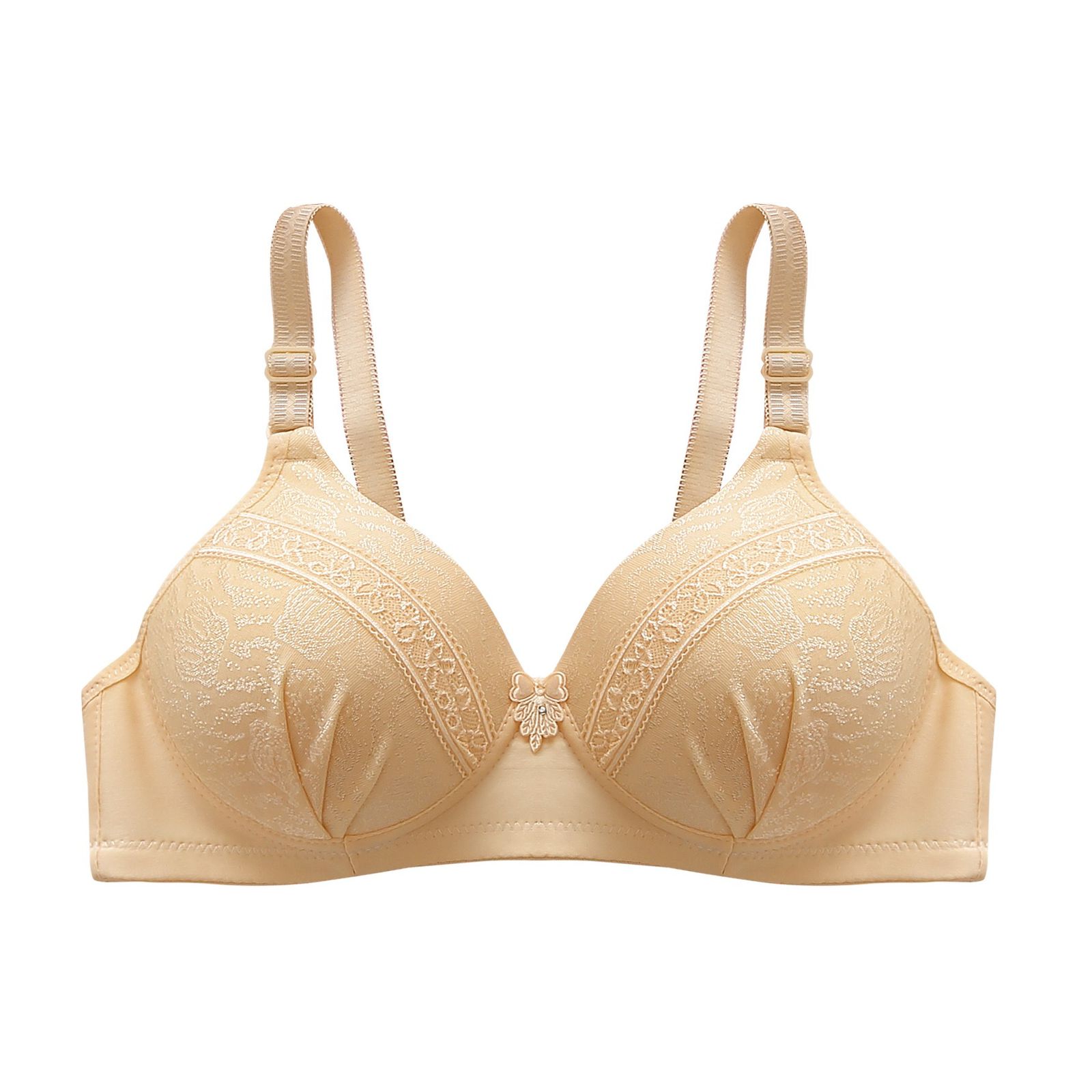Picture of 1 Piece Imported Premium Push Up Adjustable strap bra Foam bra comfortable bra Semi Cup Bra for Women