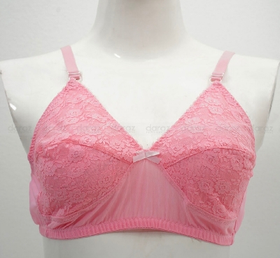 Picture of 1 Piece Net Soft Bra Comfortable Skin Friendly Stylish Bra for Women