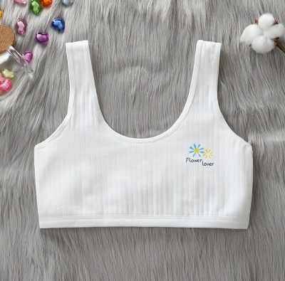 Picture of 1 Piece Imported non padded soft semis bra and comfortable stylish semis wear bra for teenagers and girls - One Piece