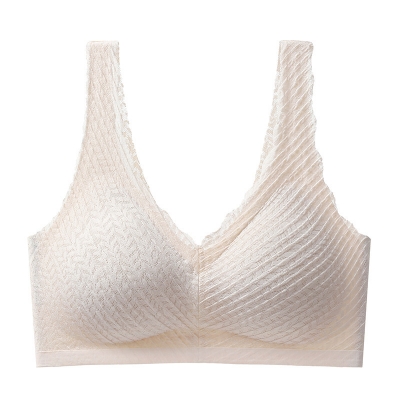 Picture of Imported Premium soft cotton stretches new design modern comfortable bra Women (one Piece)