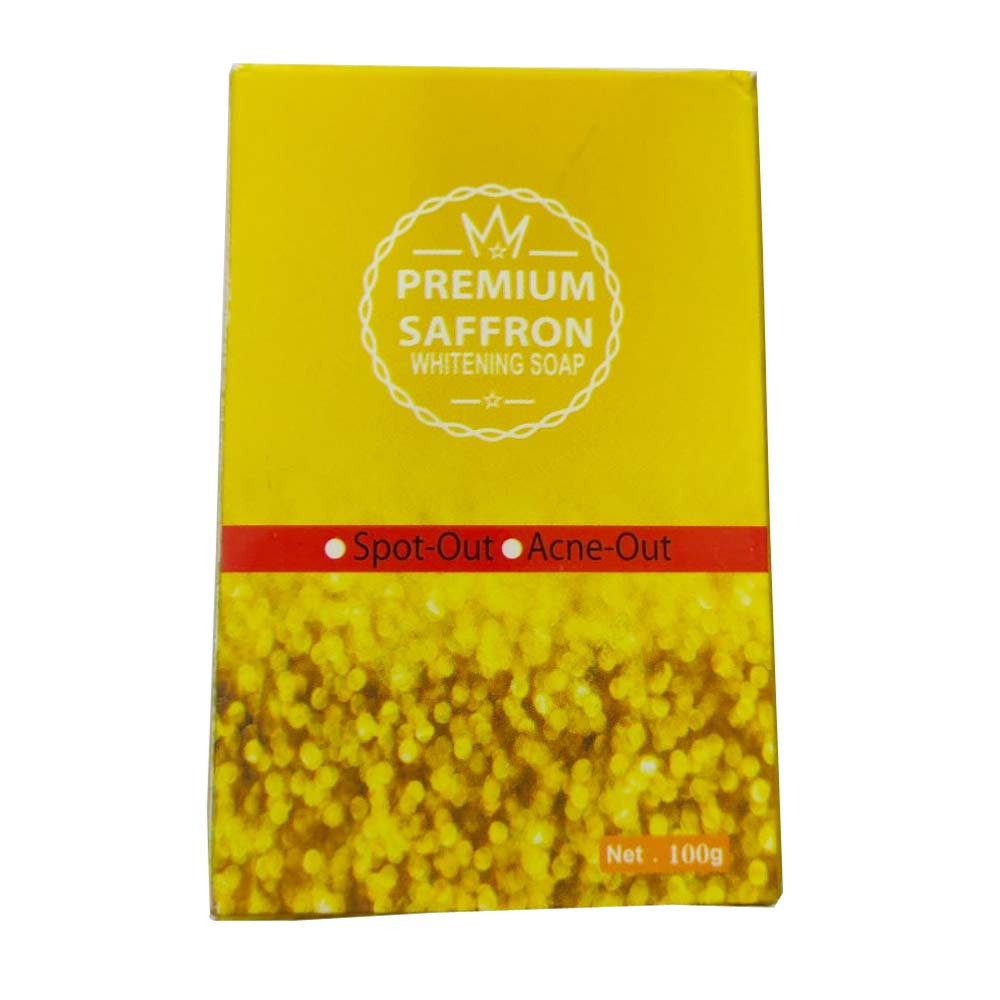 Picture of Hand Made Real Saffron Goat Milk Bar Soap -100g