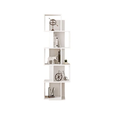 Picture of Laavish Stylish Book Shelf for Living Room Height 5ft Depth 10inch Length 2ft