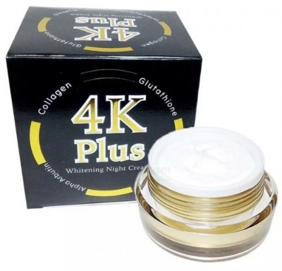 Picture of 4k Plus Whitening Night Cream