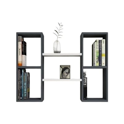 Picture of Laavish Wall Decor Showpiece Rack Wall Rack 24inch by 24inch