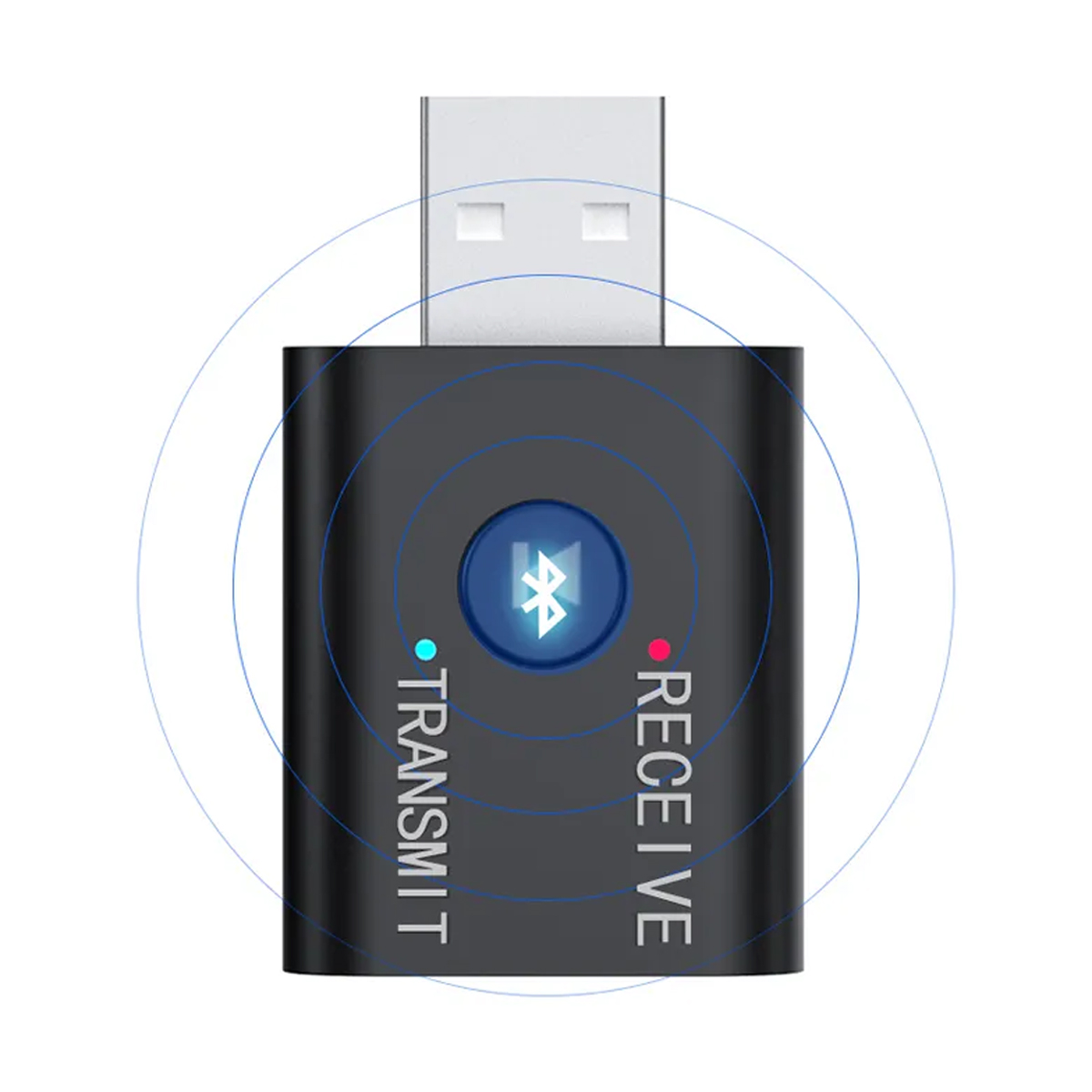 Picture of Bluetooth stereo HD audio transmitter & receiver - Transform any regular TV into a Bluetooth-enabled TV & Enjoy & Easy To Use
