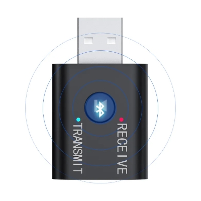 Picture of Bluetooth stereo HD audio transmitter & receiver - Transform any regular TV into a Bluetooth-enabled TV & Enjoy & Easy To Use