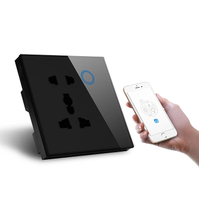 Picture of WiFi wall socket 5 pin with electricity monitoring option