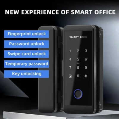 Picture of G1 TT Smart Finger Print  Lock for Glass Door